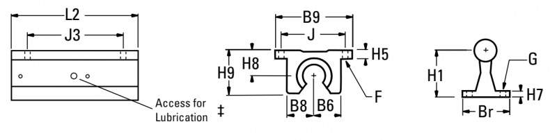 Подшипник TWN80PN-XS Thomson