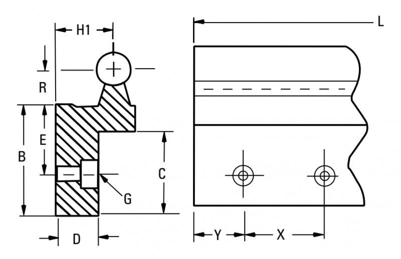 Подшипник SSRA08 Thomson