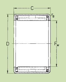 Подшипник HFZ 101410 INA