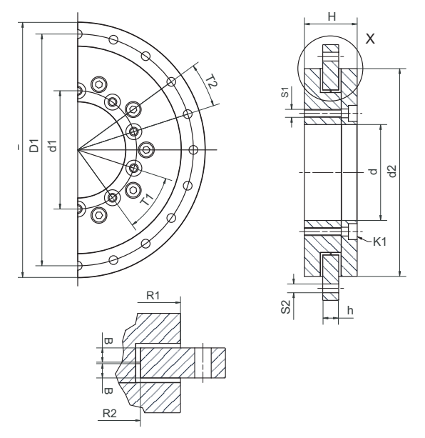 Подшипник PRT-01-20 Igus GmbH