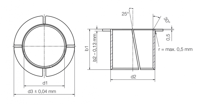 Подшипник MYI-03-03 Igus GmbH