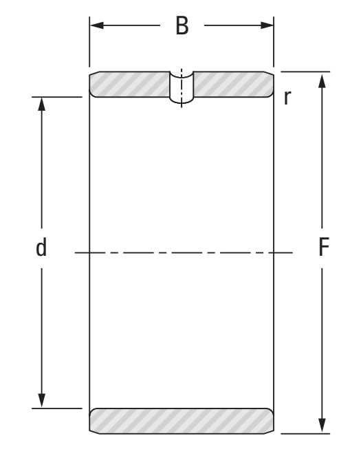 Подшипник JR50x60x20JS1 Torrington