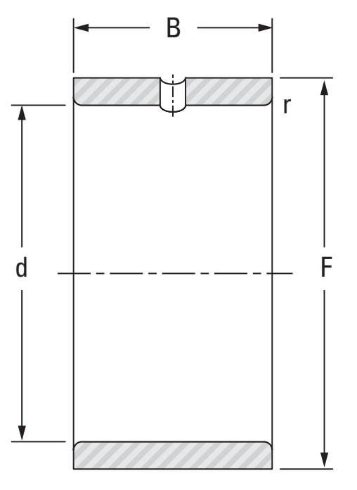 Подшипник JRZ50x58x23JS1 Torrington