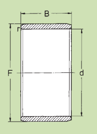 Подшипник SI 101406 INA