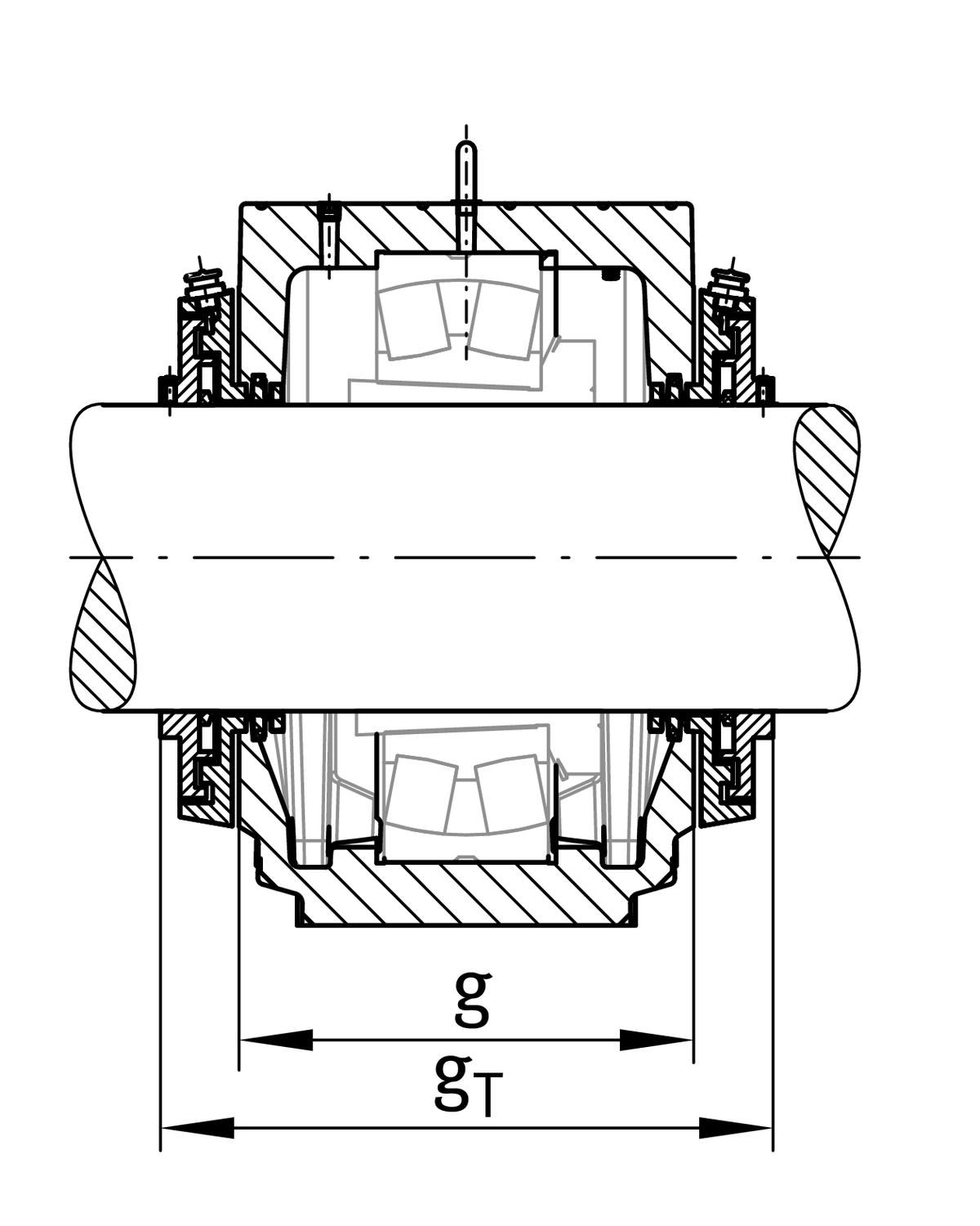 Подшипник NTC72/320 FAG