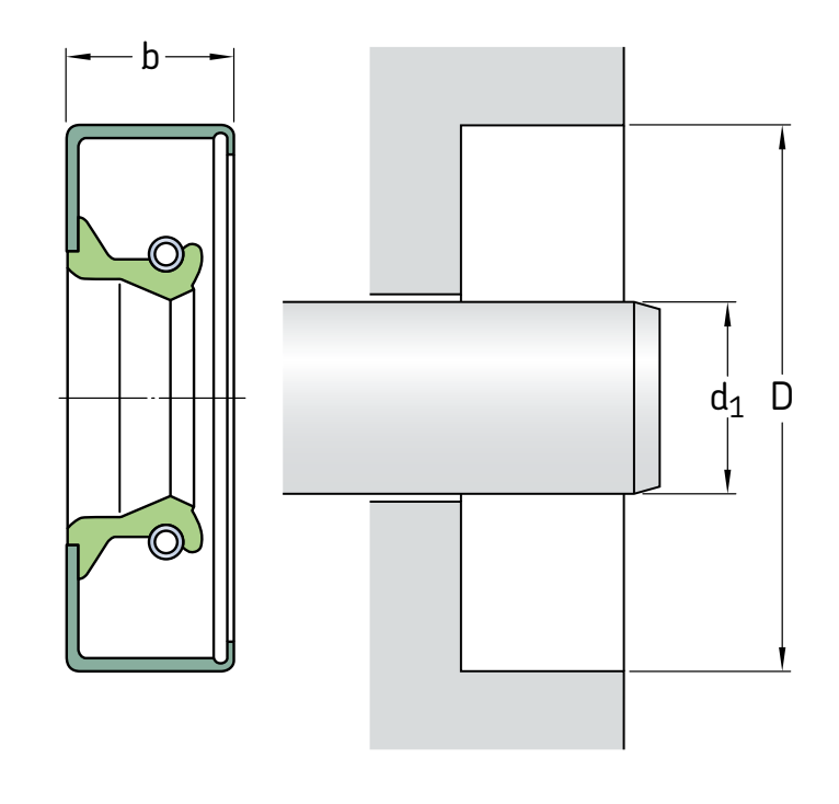 Подшипник 14282 SKF