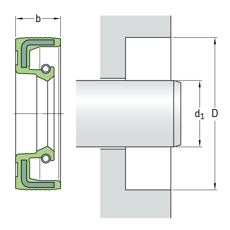 Подшипник 32×72×7 HMS5 RG SKF