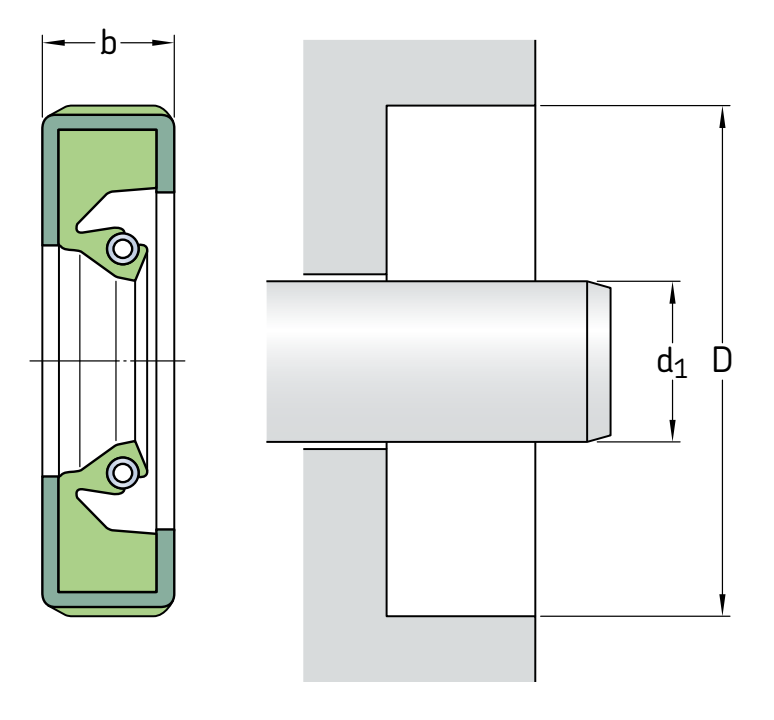 Подшипник 810×874×25 HDS2K R SKF