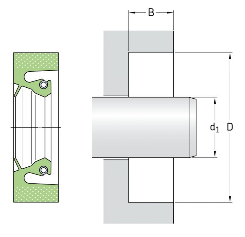 Подшипник 300×340×16 HSF8 V SKF