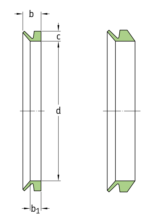 Подшипник 400404 SKF