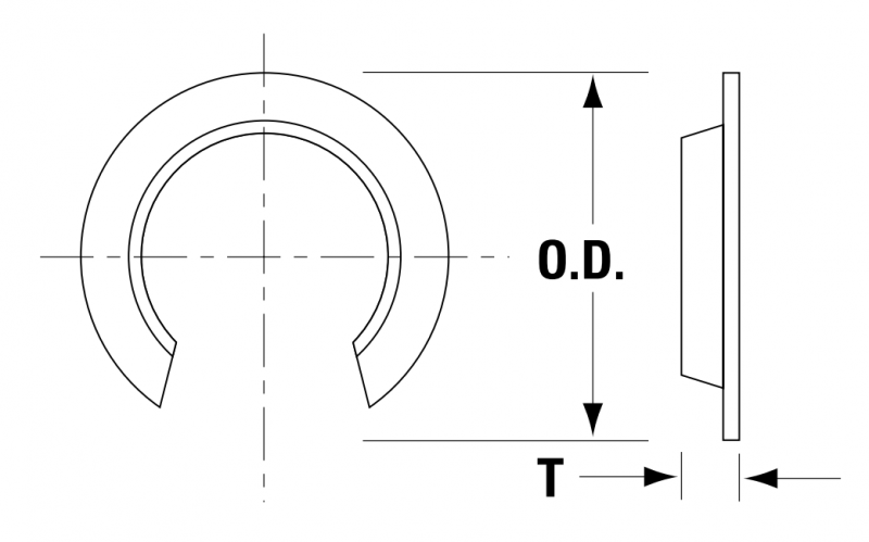 Подшипник S500OPN-DD Thomson