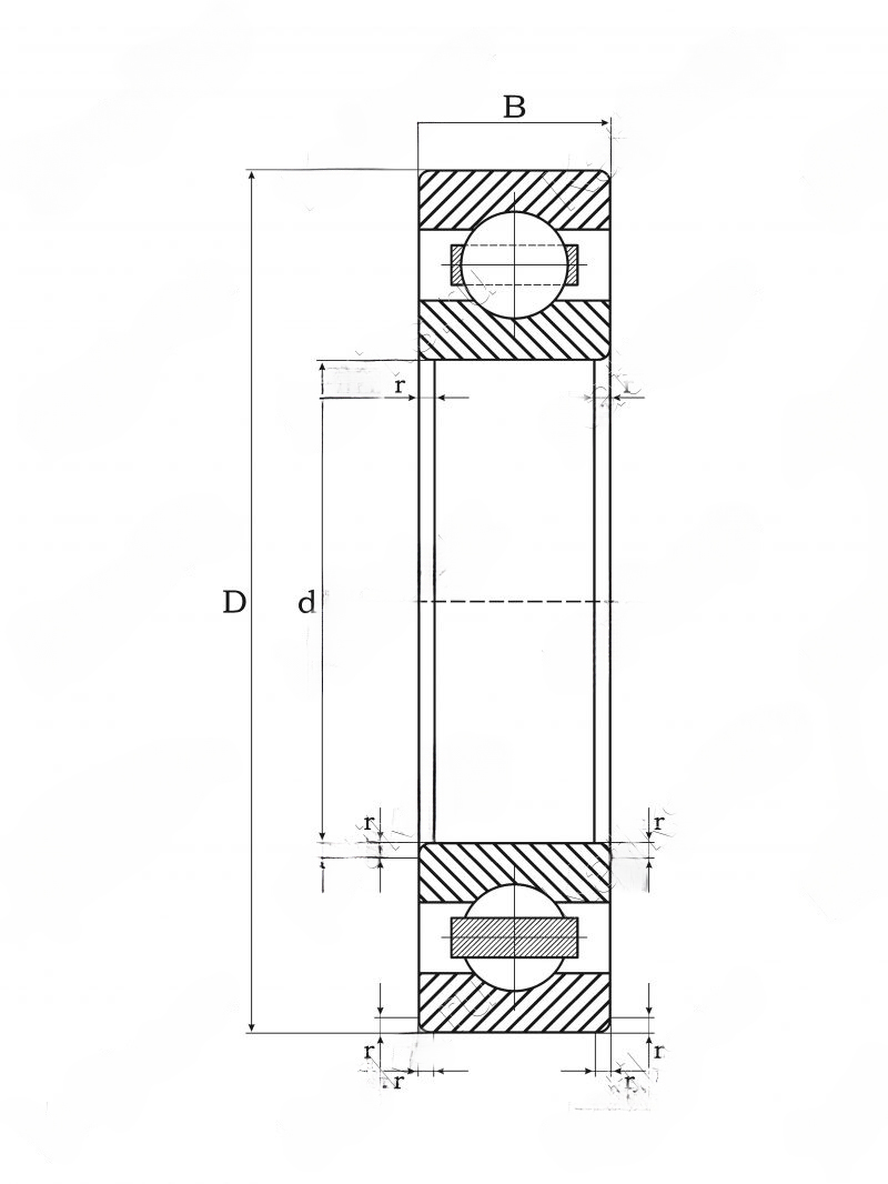 Подшипник 6226C3 NIS