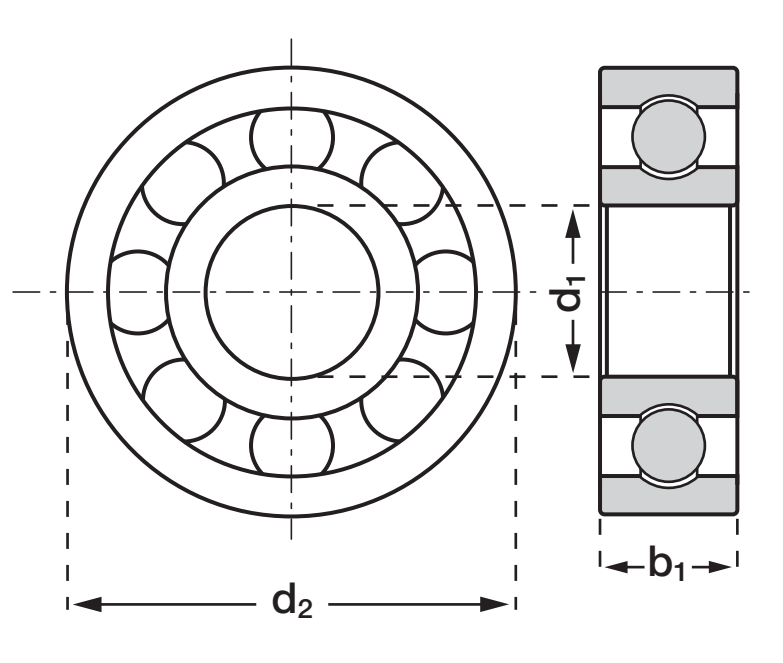 Подшипник B623A1E Igus GmbH