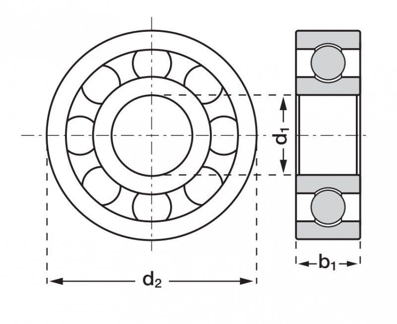 Подшипник B623A7E Igus GmbH