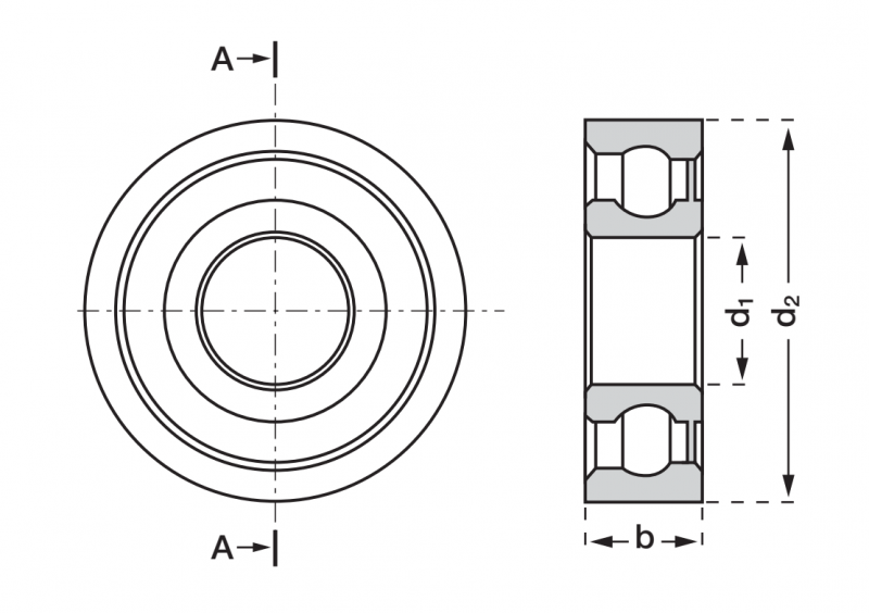 Подшипник BC6003B1E Igus GmbH