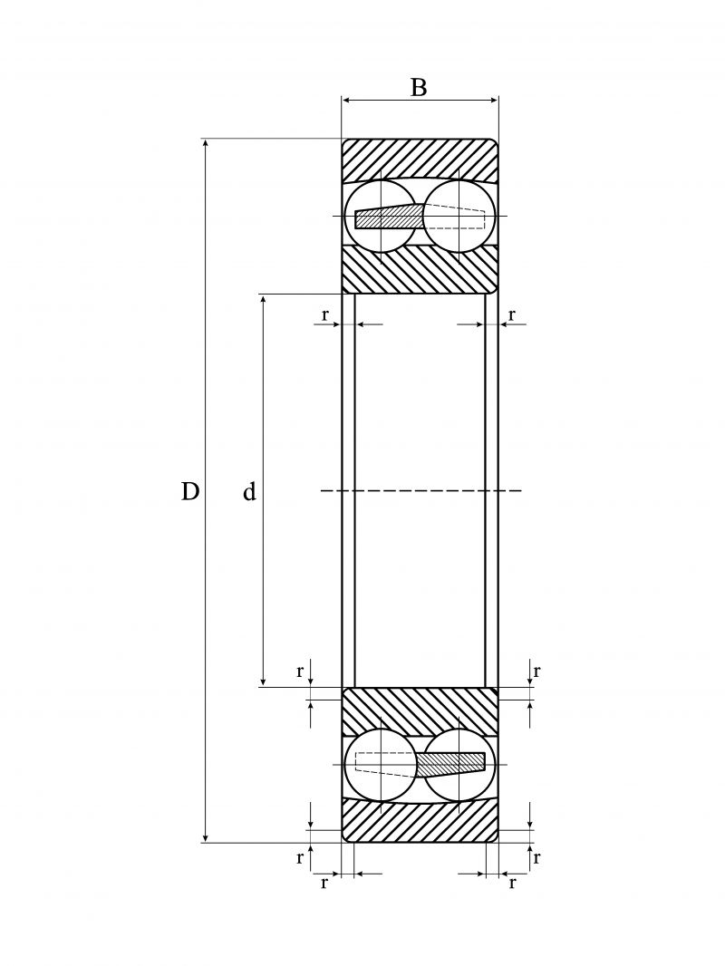 Подшипник 2202 SKF