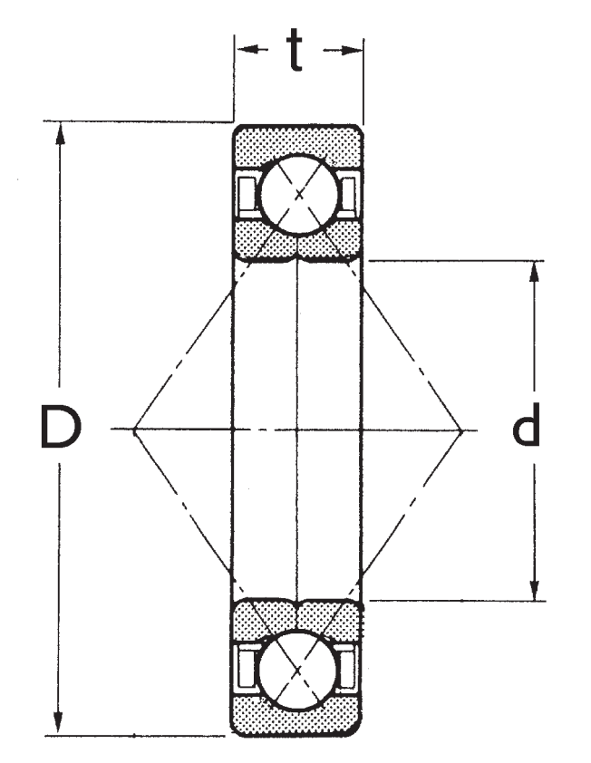 Подшипник QJ310 FBJ