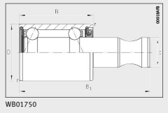 Подшипник WB01750 INA