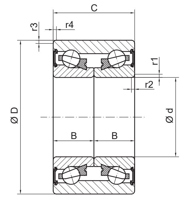 Подшипник F16018 A&S - Fersa