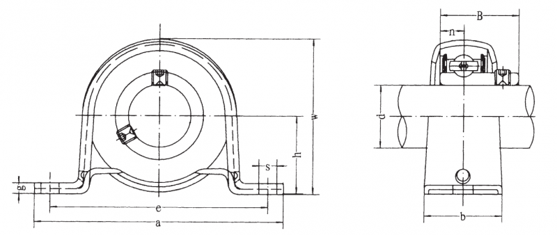Подшипник SBPP 205-15 FBJ