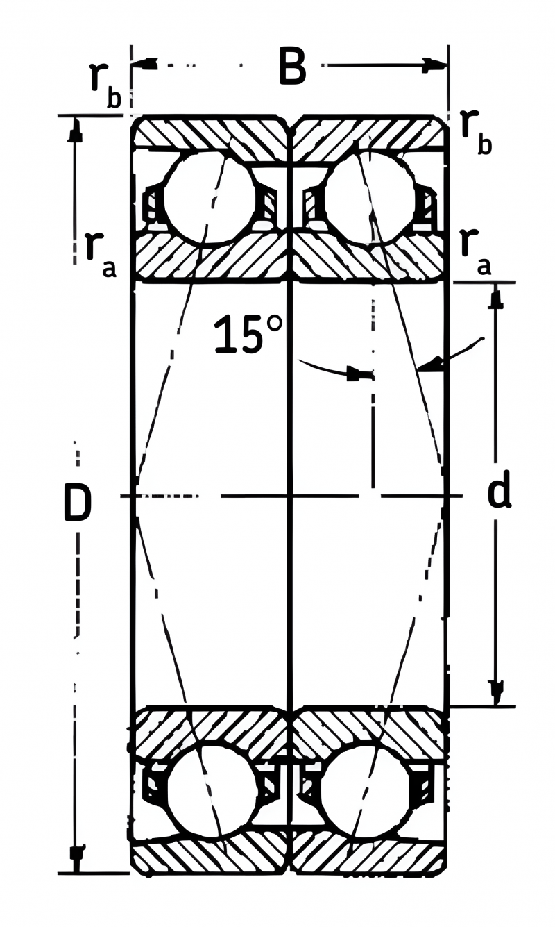 Подшипник 120RD MRC/Marlin Rockwell