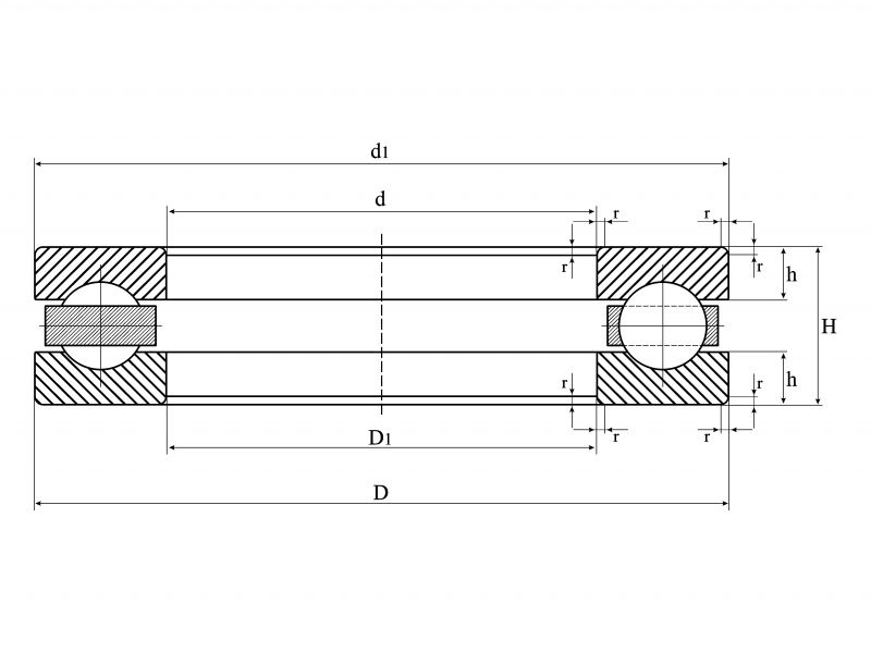 Подшипник F7-17M INA