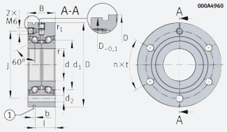 ZKLF40100-2RS-PE INA