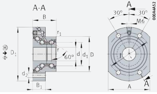 DKLFA1575-2RS INA