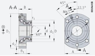 DKLFA40140-2RS INA