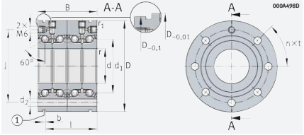ZKLF1762-2RS-2AP-XL INA