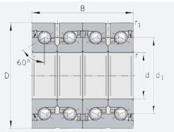 ZKLN4075-2RS-2AP-XL INA