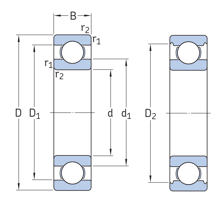 Подшипник 16002 SKF