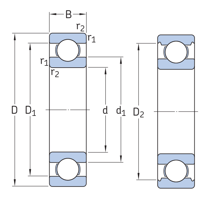 Подшипник 6215/C3VL0241 SKF