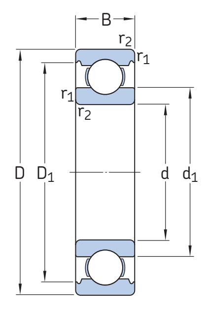 Подшипник 6319/HC5C3 SKF