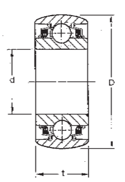 Подшипник W209PPB2 FBJ