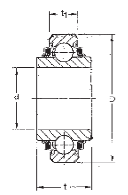 Подшипник W211PPB4 FBJ