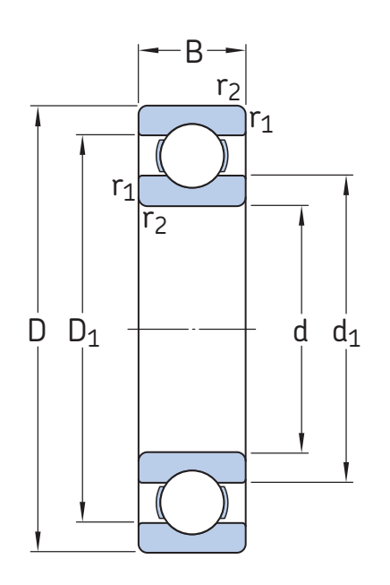 Подшипник 6330/HC5C3S0VA970 SKF