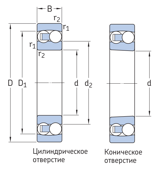 Подшипник 108TN9 SKF