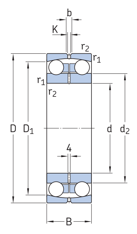 Подшипник 13940 SKF