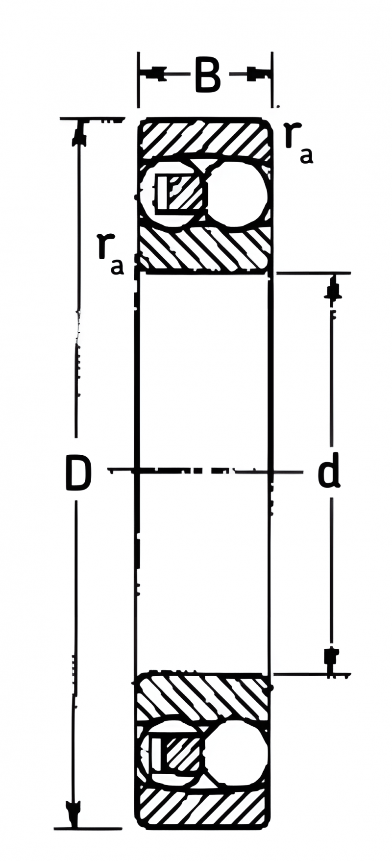 Подшипник 135 MRC/Marlin Rockwell