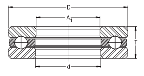 Подшипник GT35 INA