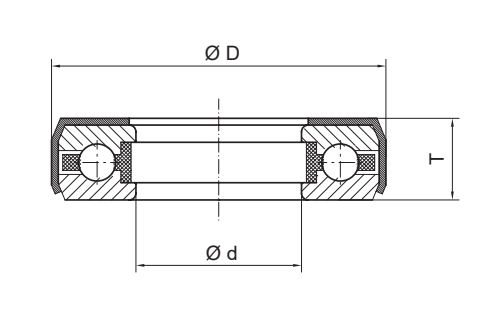 Подшипник F 15034 A&S - Fersa