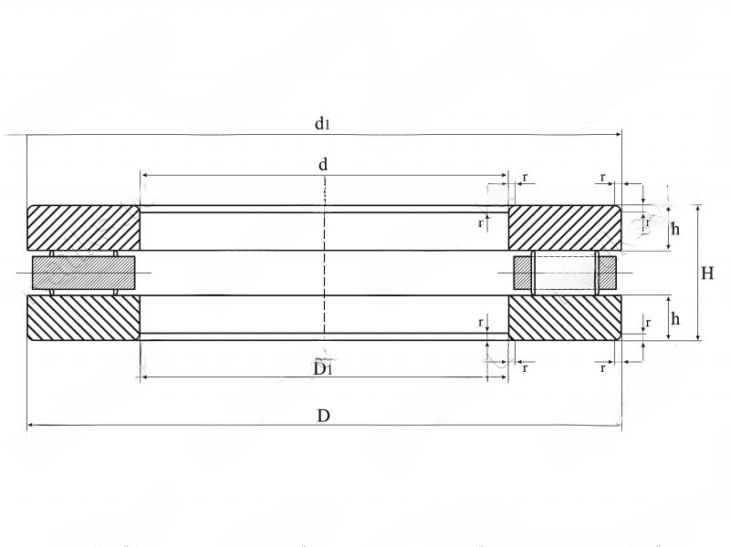 Подшипник RT732 MPB (Timken Super Precision)