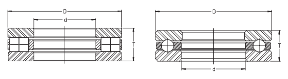 Подшипник 05X44 INA