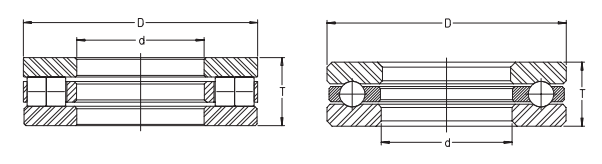 Подшипник 80X03 INA