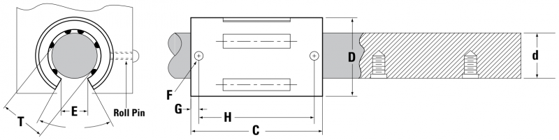 Подшипник XR320PN Thomson