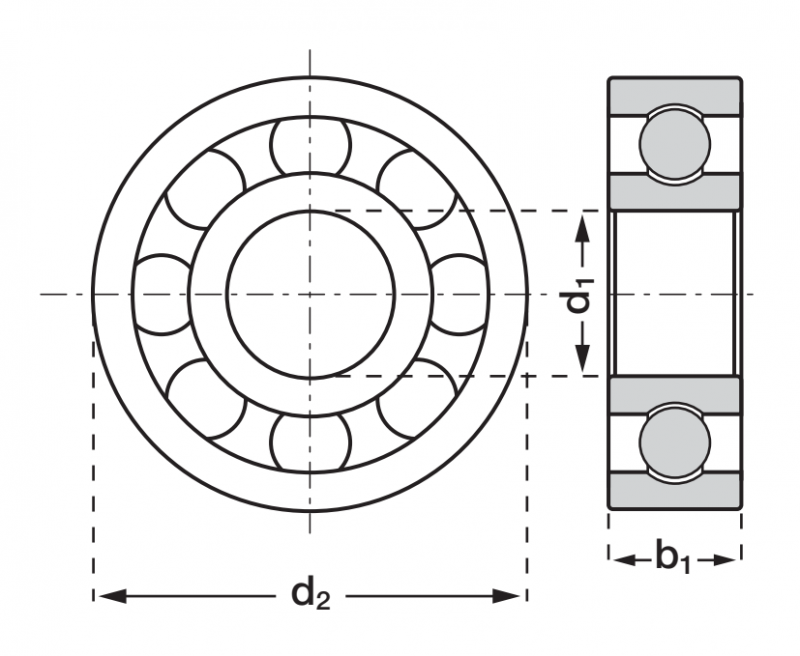 Подшипник B623A7G Igus GmbH