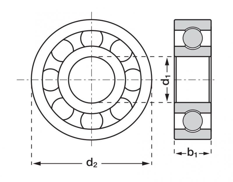 Подшипник B626A7P Igus GmbH