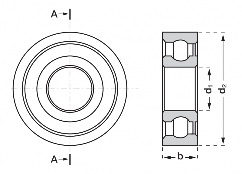 Подшипник BC623B1G Igus GmbH