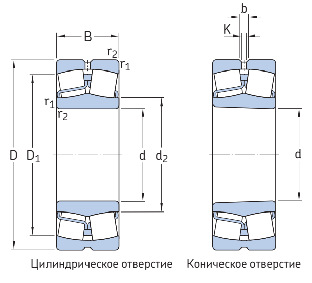 Подшипник 22311EK/VA405 SKF